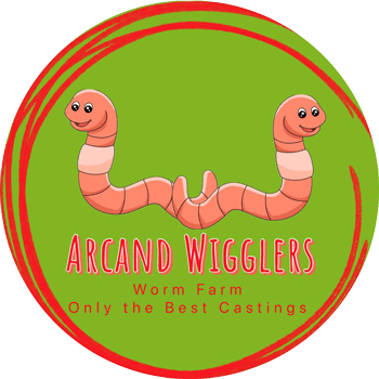Arcands Wigglers Worm Farm logo